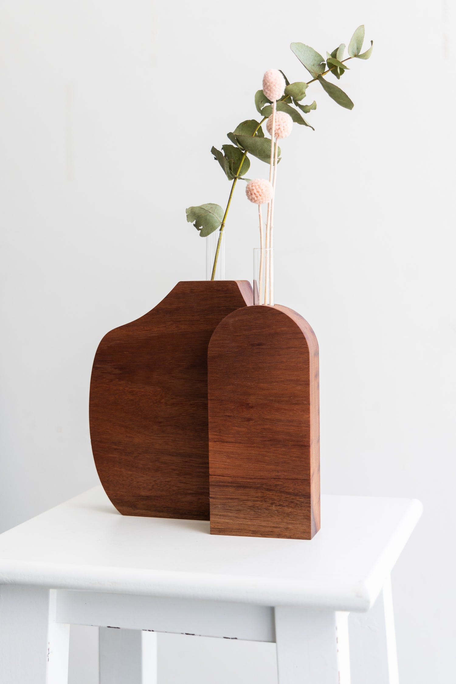 Timber Bud Vases